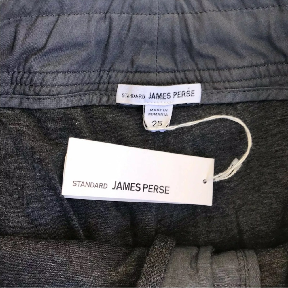 Standard James Perse Crop Pants/Gray Size 25  $295 - Picture 3 of 5